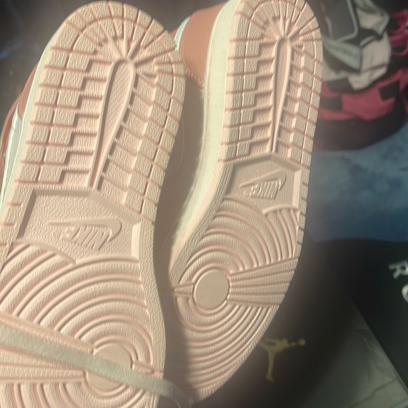 Womens High top sneakers - Picture 3 of 5